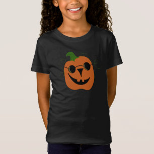 Kinder Halloween Coolest Pumpkin T-Shirt