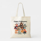 Kinder Halloween Costume Party Tote Bag (Achterkant)