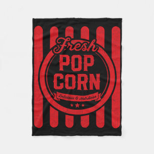 Kinder Halloween Costume Popcorn Shirt voor G Fleece Deken