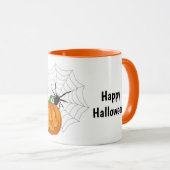 Kinder Halloween Friends Personeelsgepersonaliseer Mok (Voorkant rechts)