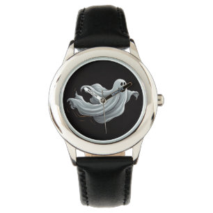 Kinder Halloween Ghost Watch Horloge