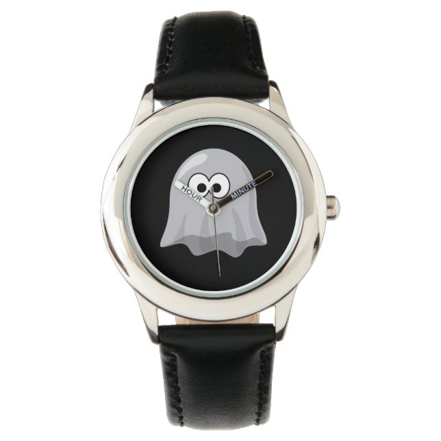 Kinder Halloween Ghost Watch Horloge (Voorkant)
