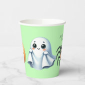 Kinder Halloween papieren bekers (Links)