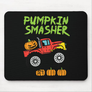 Kinder Halloween Pompoen Smasher Monster Truck Cos Muismat
