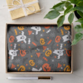 Kinder Halloween Spider Webs Ghosts Cupcakes Pumpk Tissuepapier (Geschenk)