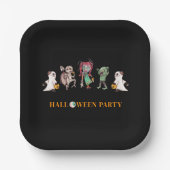 Kinder halloween spooky papier Bord (Voorkant)