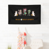 Kinder halloween spooky spandoek (Insitu)