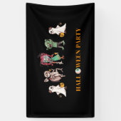 Kinder halloween spooky spandoek (Verticaal)