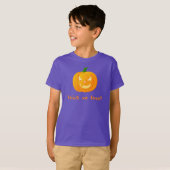 Kinder Halloween T-Shirt (Voorkant volledig)