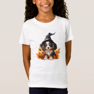 Kinder Halloween T-Shirt