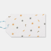 Kinder Halloween Verjaardag Trick or treat Dank u Cadeaulabel (Achterkant Horizontaal)