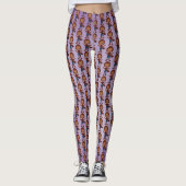 Kinder Halloween weerwolf kostuum Leggings (Voorkant)