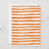 Kinder Halloweenfeest Schattige Kaart (Achterkant)