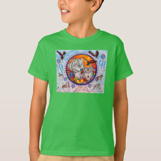 Kinder Hanes ComfortBlend® sweater T-shirt