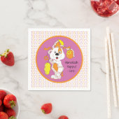 Kinder Hanukkah Cocktail Napkins Servetten (Insitu)