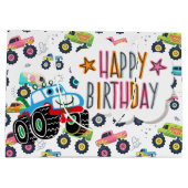 Kinder Happy Birthday Groot Cadeauzakje (Achterkant)