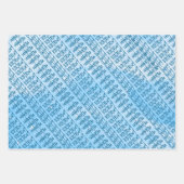 Kinder Happy Birthday Puppy Wrapping Paper Set van (Voorkant 3)