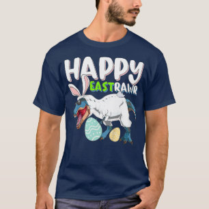 Kinder Happy EastRawr Bunny TRe Dinosaur Easte D T-shirt