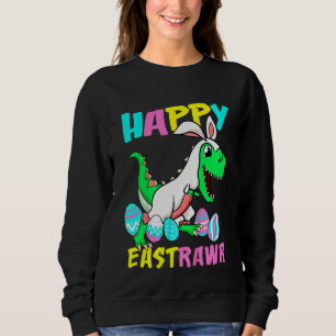Kinder Happy Eastrawr T Rex Dinosaur Toddler Boys Trui