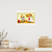  Kinder Happy Halloween Poster (Keuken)