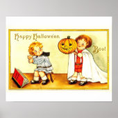  Kinder Happy Halloween Poster (Voorkant)
