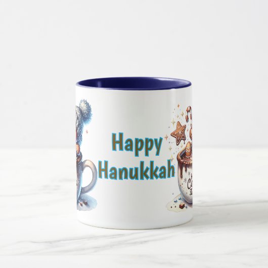 Kinder Happy Hanukkah Cocoa Mok (Midden)