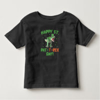 Kinder Happy St Pat Trex Day Dino St Patricks Day
