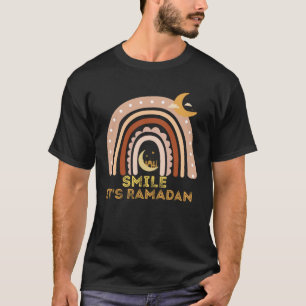 Kinder Het is Ramadan Bro Smile Muslim's Fasting M T-shirt