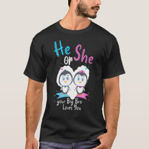 Kinder hij of zij je grote broer houdt van je Ping T-shirt