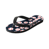 Kinder honkbalTeenslippers Kinder Teenslippers (Schuin)