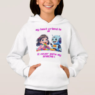 Kinder Hoodie-Fun Tech.