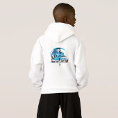 Kinder Hoodie Sweatshirt (Achterkant volledig)