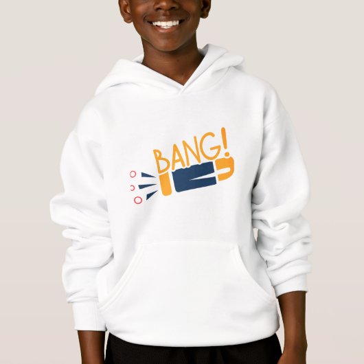 Kinder Hoodies sweatshirt (Voorkant)