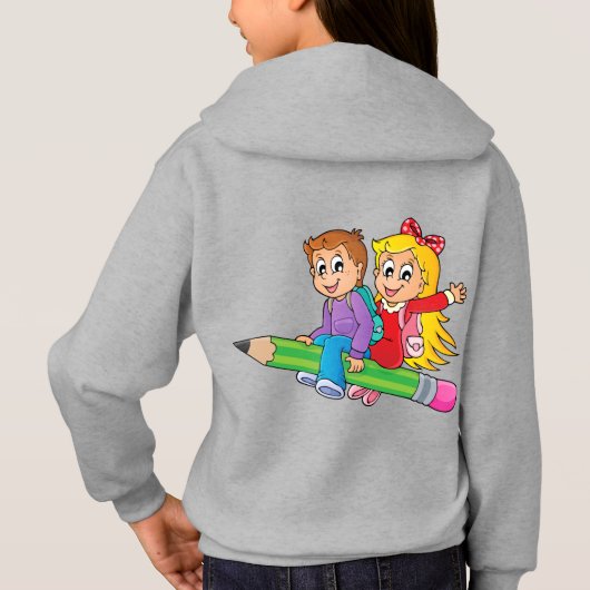 kinder hoogoest (Achterkant)