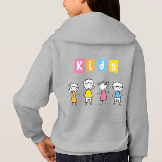 kinder hoogoest (Achterkant)
