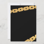 Kinder Hop Birthday Foto Kaart (Achterkant)