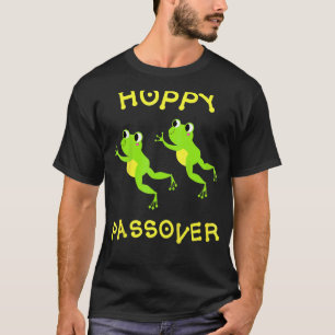 Kinder Hoppy Passover Kinder Passover Pesach Seder T-shirt