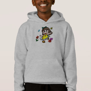 Kinder Hula Hoop Girl T Shirt