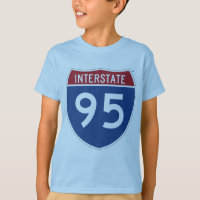 Kinder I-95 Schild T