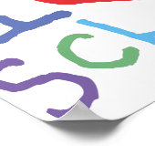 Kinder I Love School Poster (Hoek)