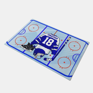Kinder Ice Hockey Bedroom en En Suite collectie Deurmat