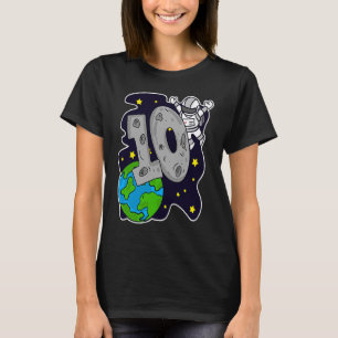 Kinder Ich bin Schon 10-jarige Rocket Boys Astro T-shirt