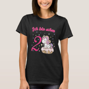Kinder Ich Bin Schon Zwei 2e Geburtstag 2 Jahre Ei T-shirt