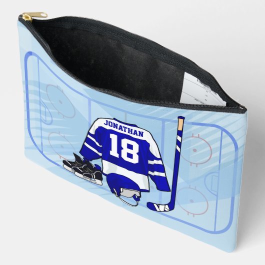 Kinder ijshockey collectie etui (Open)