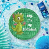 Kinder, ik ben jarig papieren bordje (Feest)