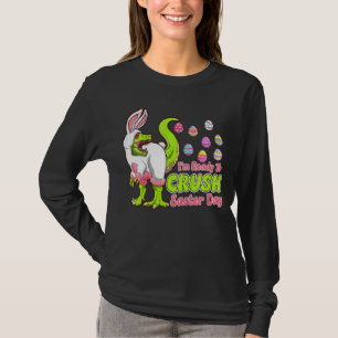 Kinder ik ben klaar om de paasdag te verkreuken... t-shirt