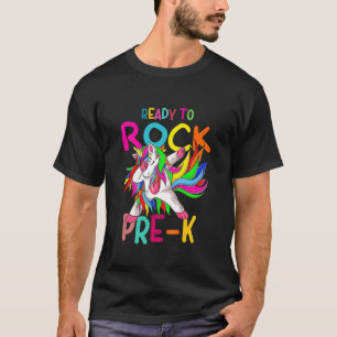 Kinder ik ben klaar om terug te keren naar school t-shirt