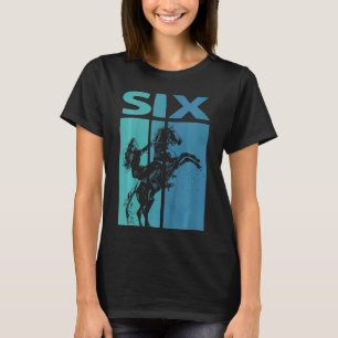 Kinder ik ben nu 6 jaar zesde geboorterijder t-shirt
