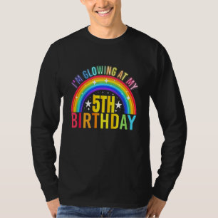 Kinder ik ga 5 jaar naar mijn vijfde verjaardag t-shirt