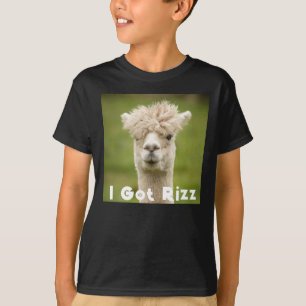 Kinder Ik heb Rizz T-shirt